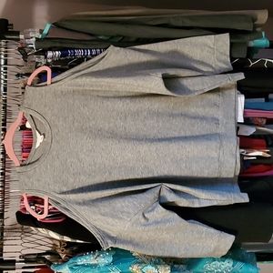 Caslon Cold Shoulder Sweatshirt